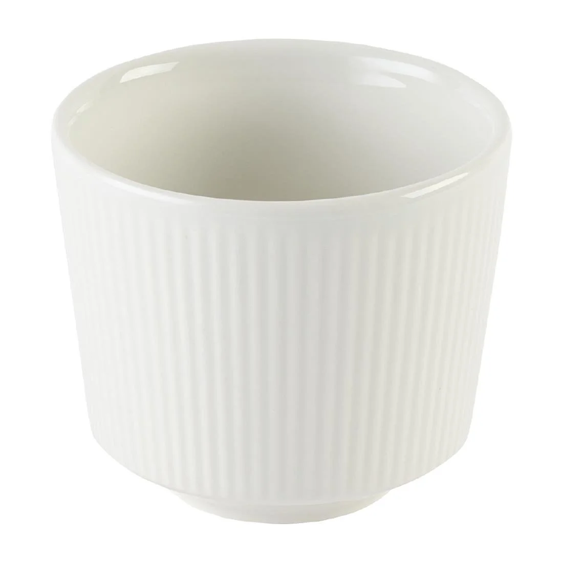 Churchill Nourish White Kochi Chip Mugs 330ml (12 Pack) - Image 1