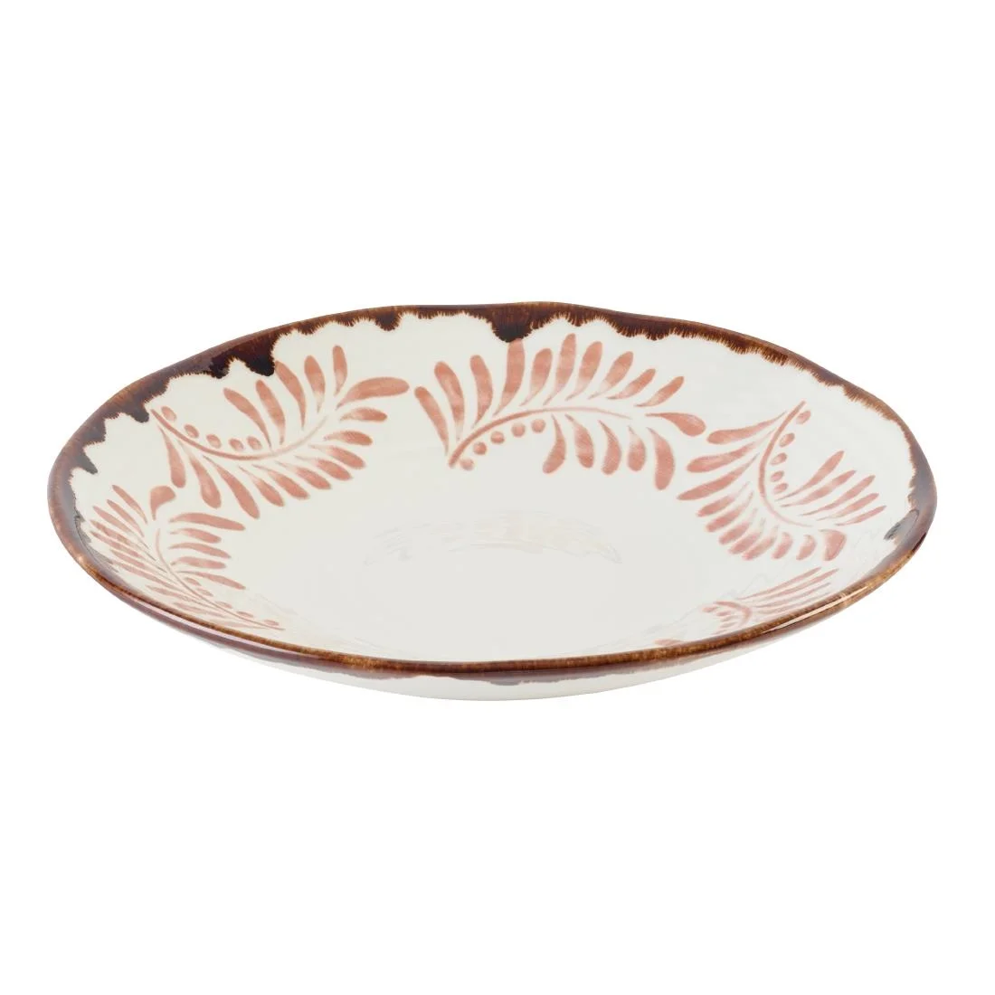 Dudson Harvest Mediterranean Terracotta Organic Coupe Bowl 279mm (12 Pack) - Image 1