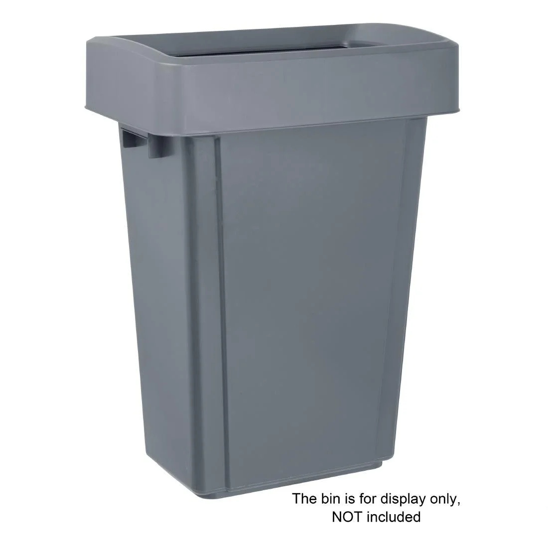 Jantex 60/80ltrs Slim Bin Lid Grey - Image 3