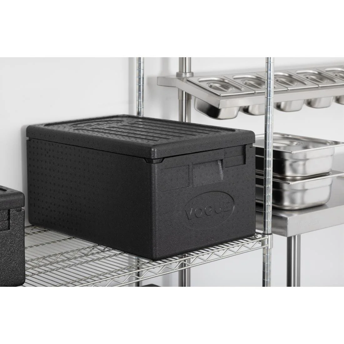 Vogue Insulated EPP Food Transport Box 46Ltr GN Size - Image 11