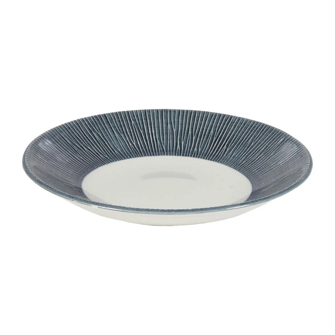 Churchill Bamboo Deep Round Coupe Plates Mist 280mm (12 Pack) - Image 1