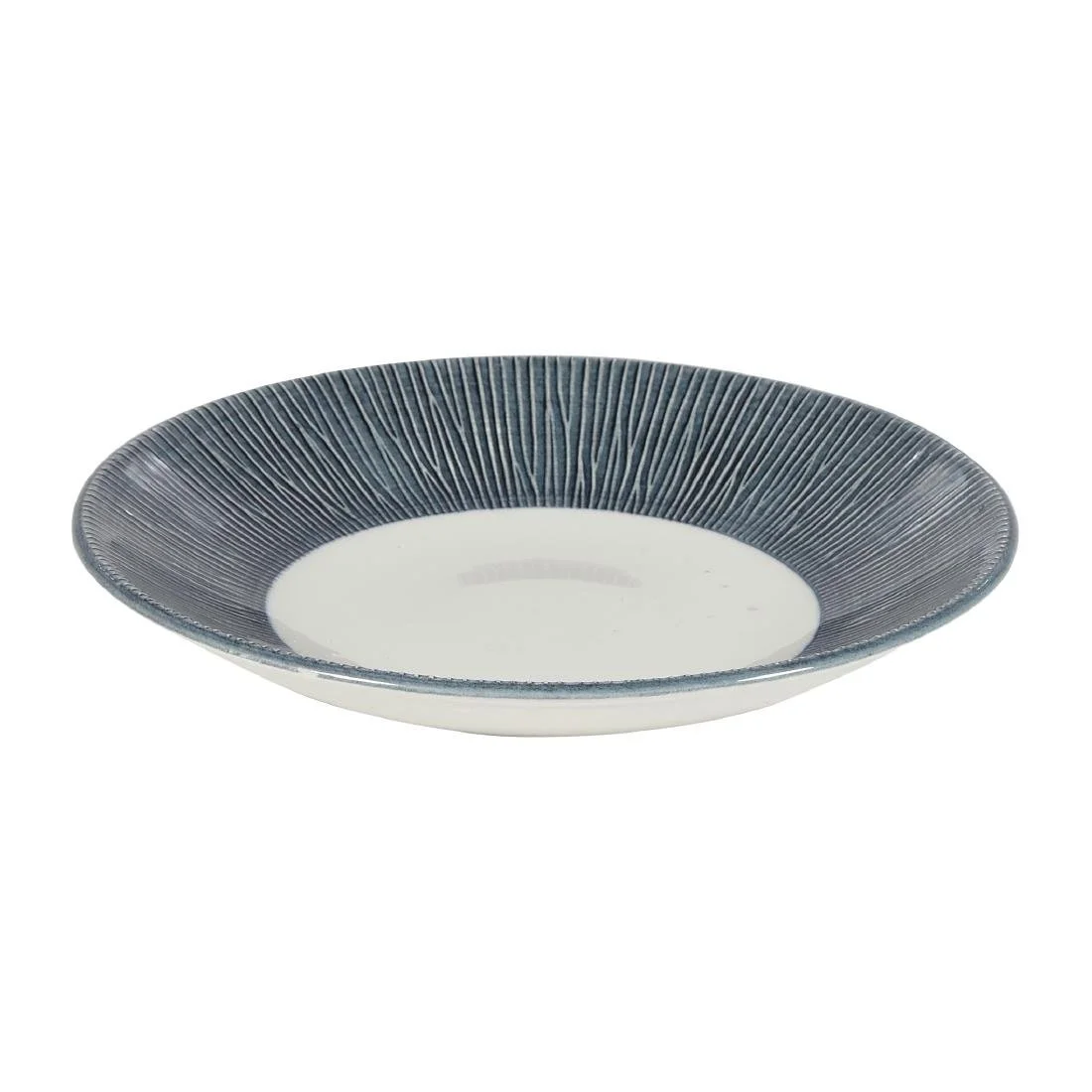 Churchill Bamboo Deep Round Coupe Plates Mist 255mm (12 Pack) - Image 1