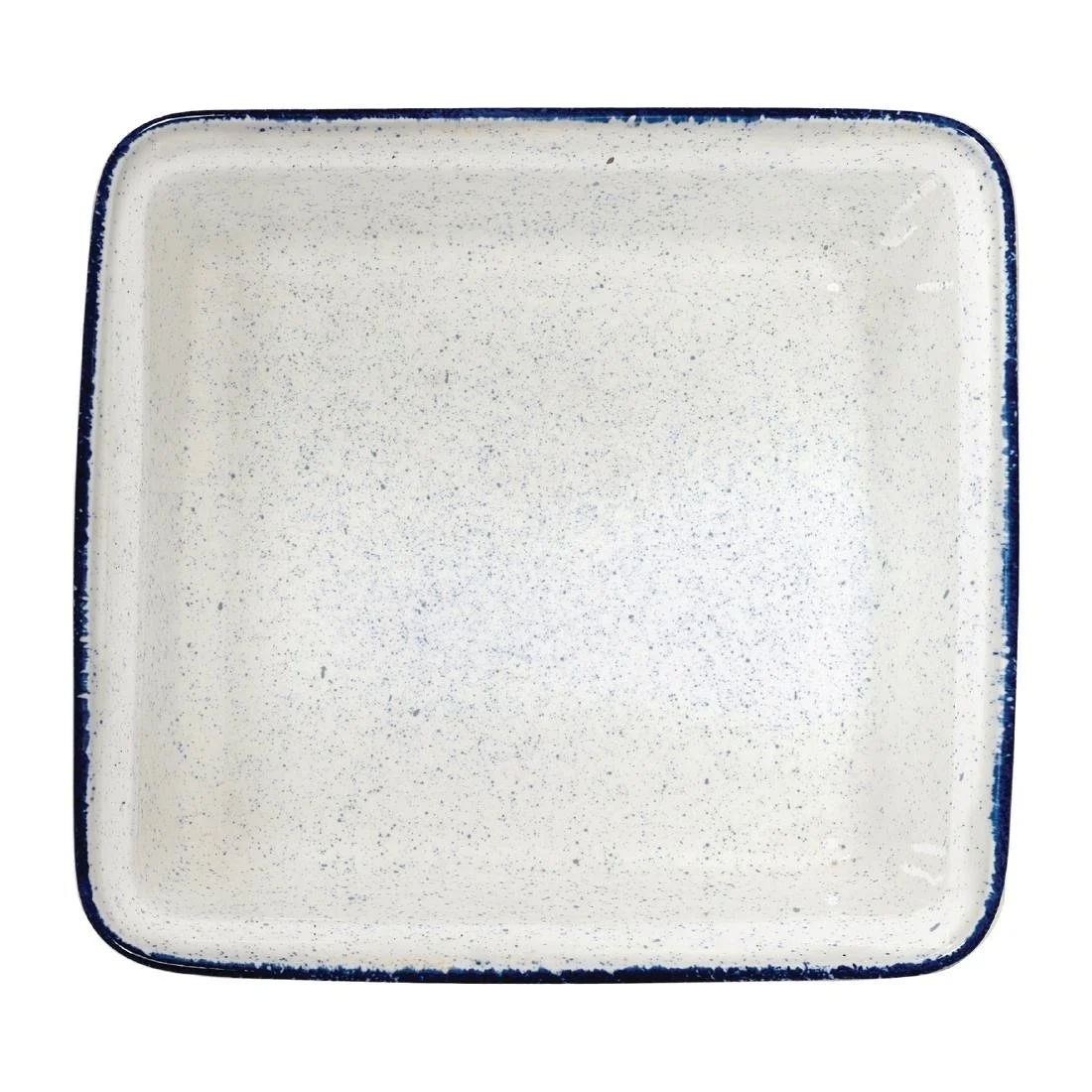 Churchill Stonecast Hints Small Casserole Dishes Indigo Blue 194mm (4 Pack) - Image 1