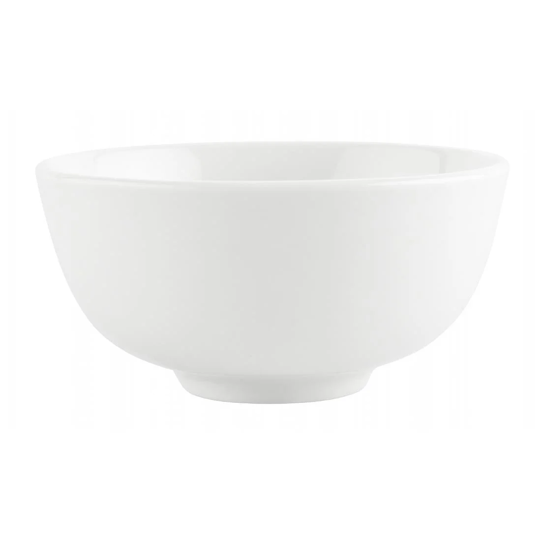 Utopia Pure White Rice Bowls 125mm (24 Pack) - Image 1