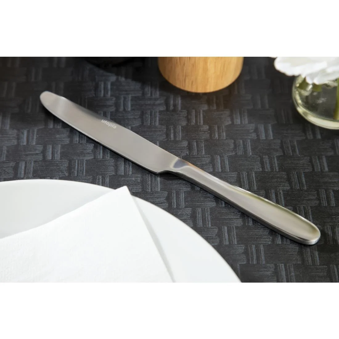 Utopia Manhattan Table Knives (12 Pack) - Image 6