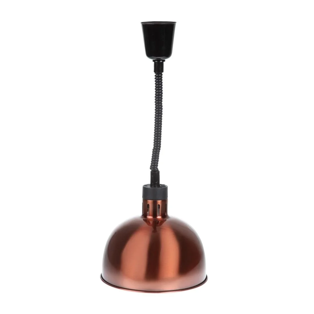 Buffalo Retractable Dome Heat Shade Copper Finish - Image 1
