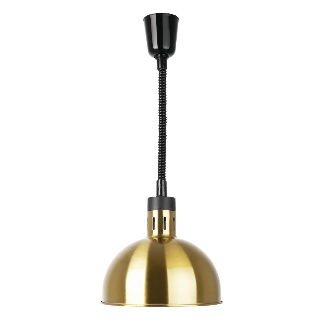 Buffalo Retractable Dome Heat Shade Pale Gold Finish - Image 1