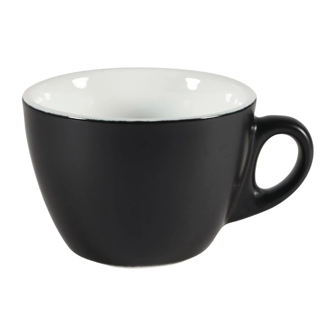 Churchill Menu Shades Ash Cappuccino Cups 7oz 207ml (6 Pack) - Image 1