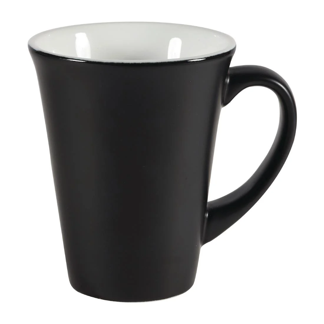 Churchill Menu Shades Ash Flared Mugs 12oz 355ml (6 Pack) - Image 1