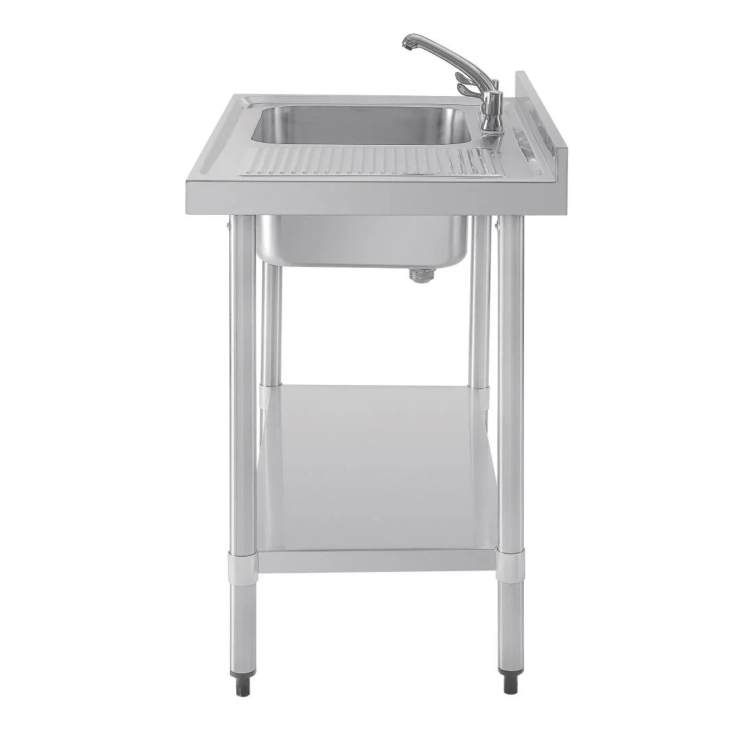 Vogue Single Sink Right Hand Drainer - Image 4
