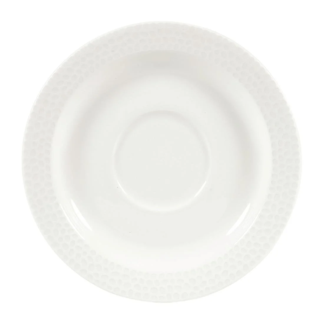 Churchill Isla Saucers White 150mm (12 Pack) - Image 1