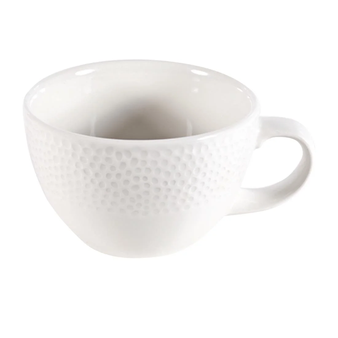 Churchill Isla Coffee Cups White 340ml 12oz (12 Pack)