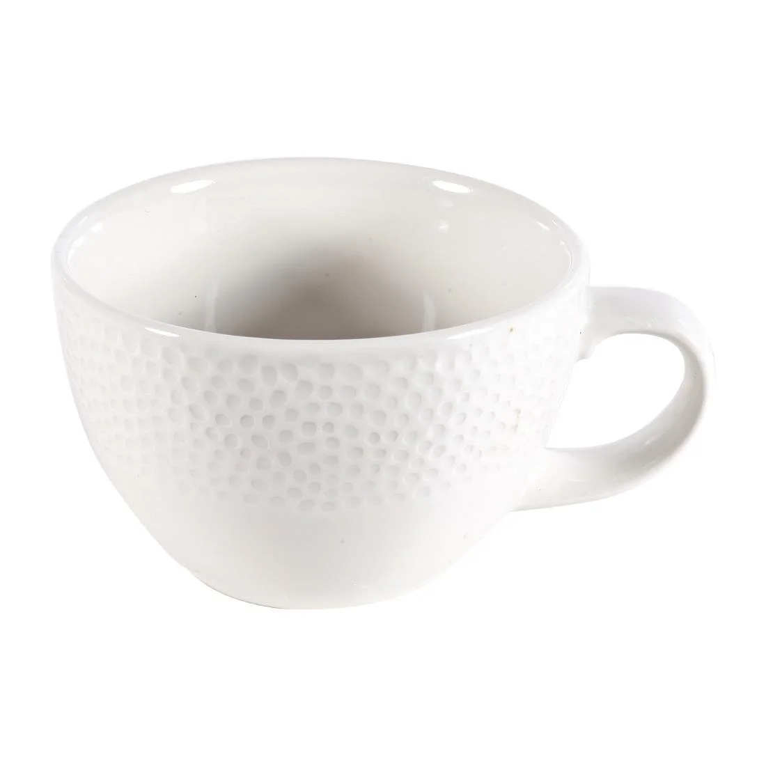 Churchill Isla TeaCups White 200ml 8oz (12 Pack) - Image 1