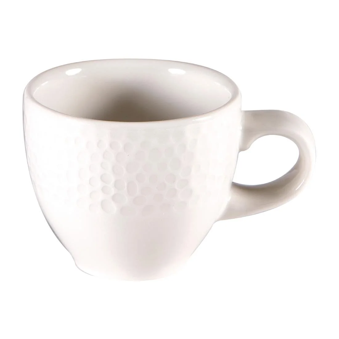 Churchill Isla Espresso Cups White 110ml 3.5oz (12 Pack)