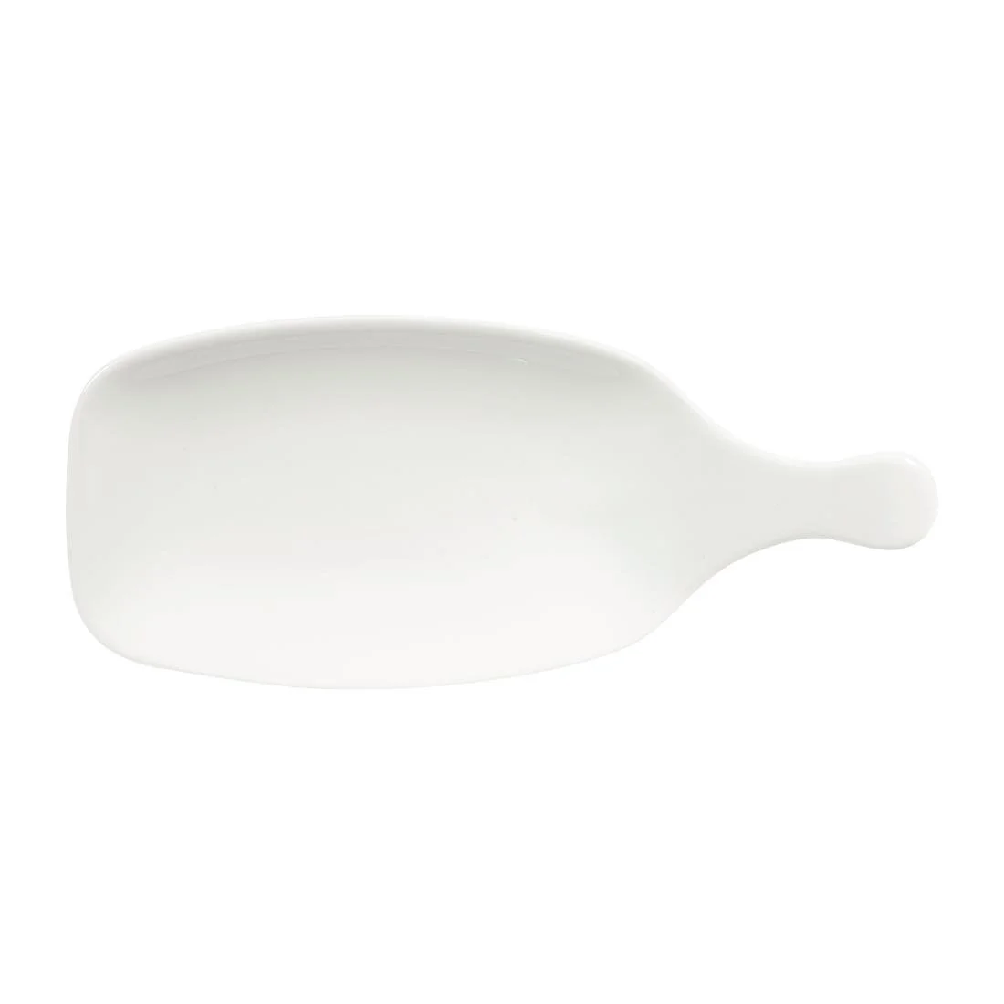 Churchill Bit on the Side Handled Paddle White 284mm (6 Pack) - Image 1