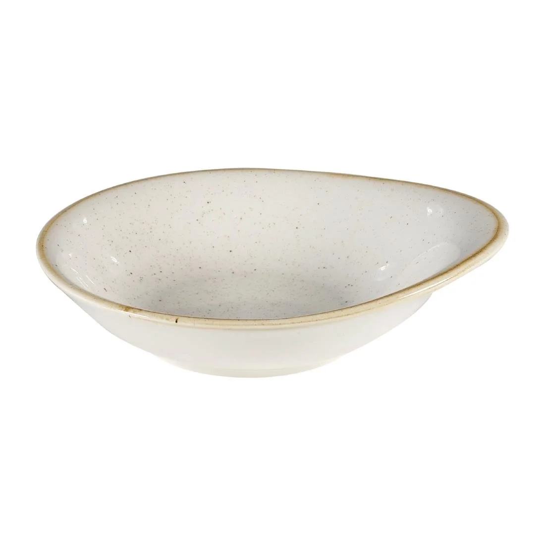 Churchill Stonecast Round Dishes Barley White 160mm (12 Pack) - Image 4