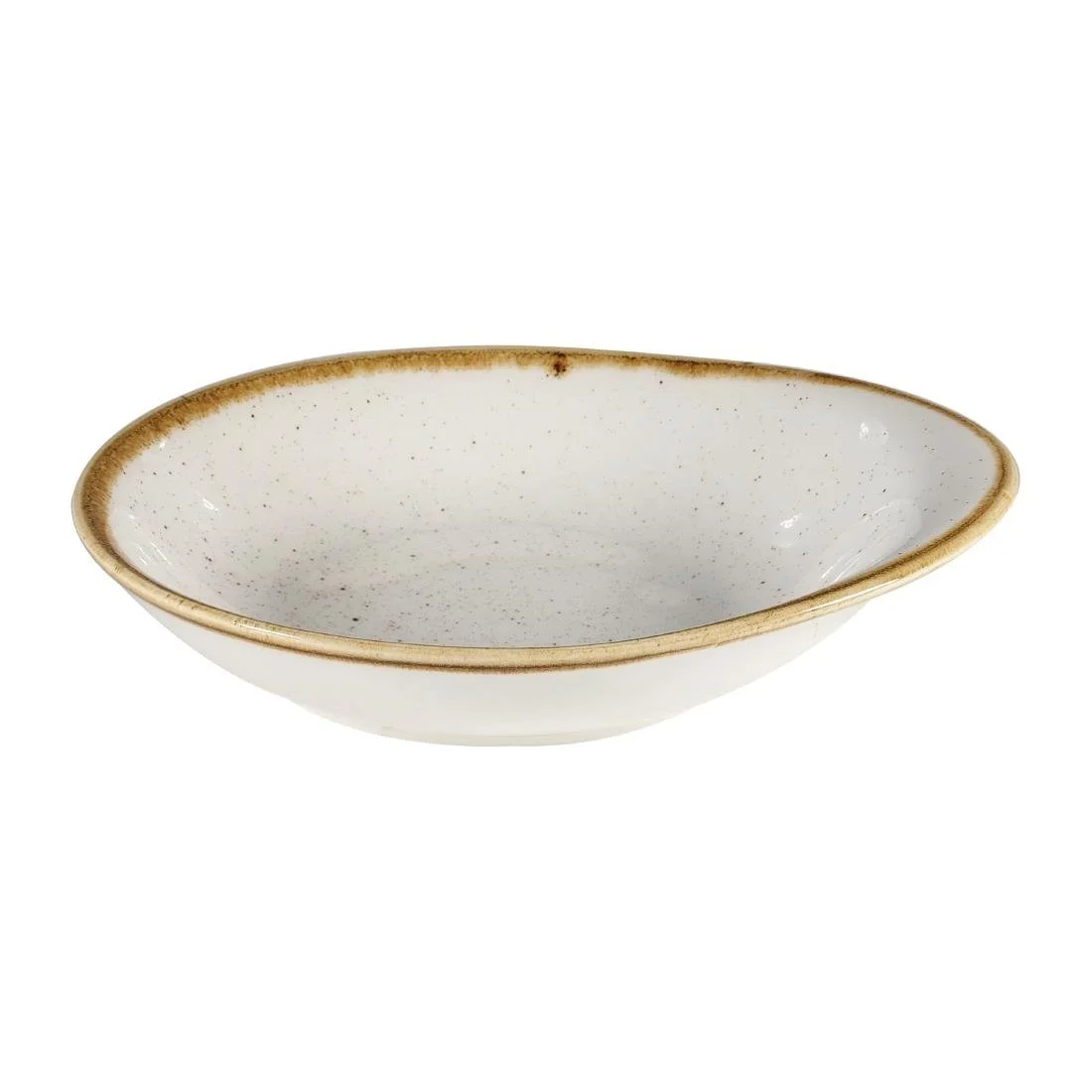 Churchill Stonecast Round Dishes Barley White 185mm (12 Pack) - Image 4