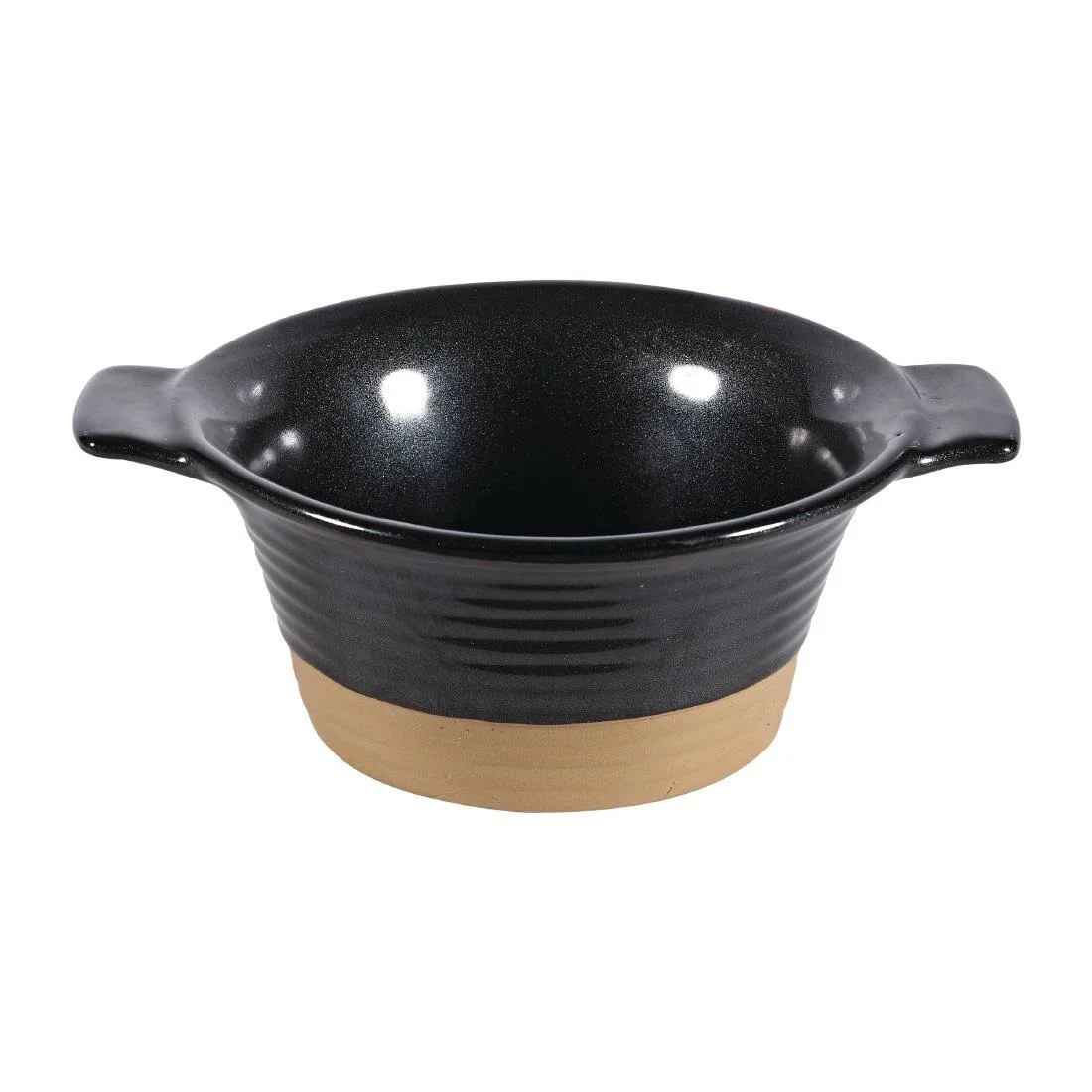 Churchill Black Igneous Stoneware Pie Dishes 140mm (6 Pack) - Image 3