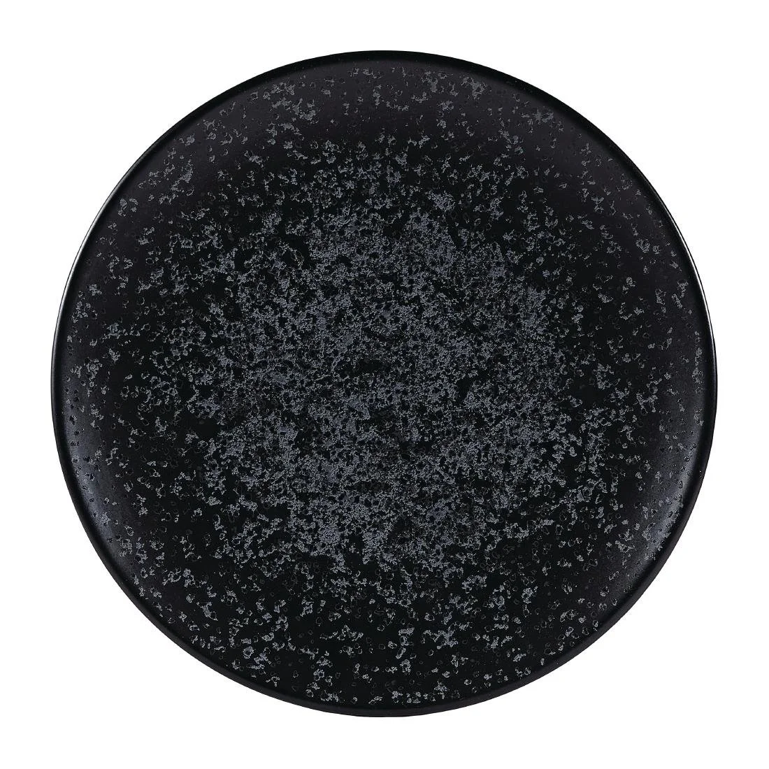 Churchill Menu Shades Caldera Ash Coupe Plates 205mm (6 Pack) - Image 1
