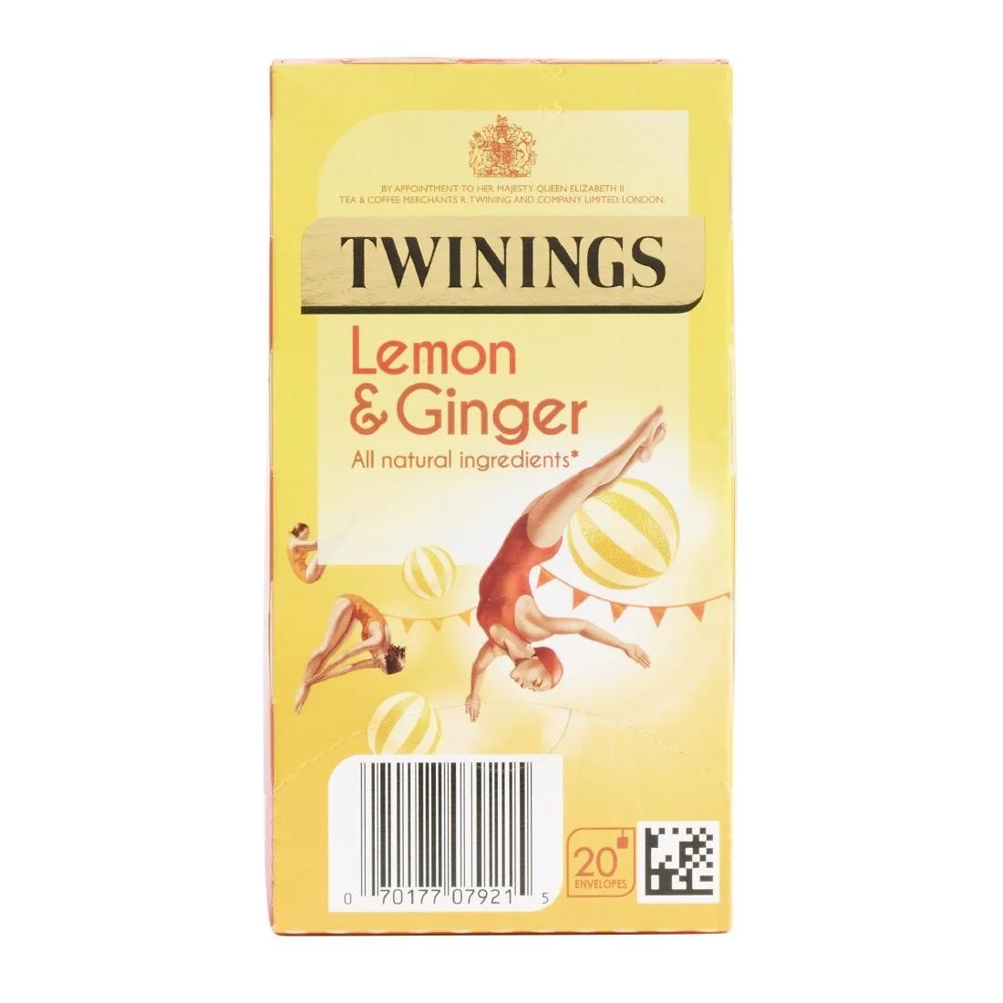 Twinings Lemon & Ginger Enveloped Tea Bags (240 Pack) - Image 1