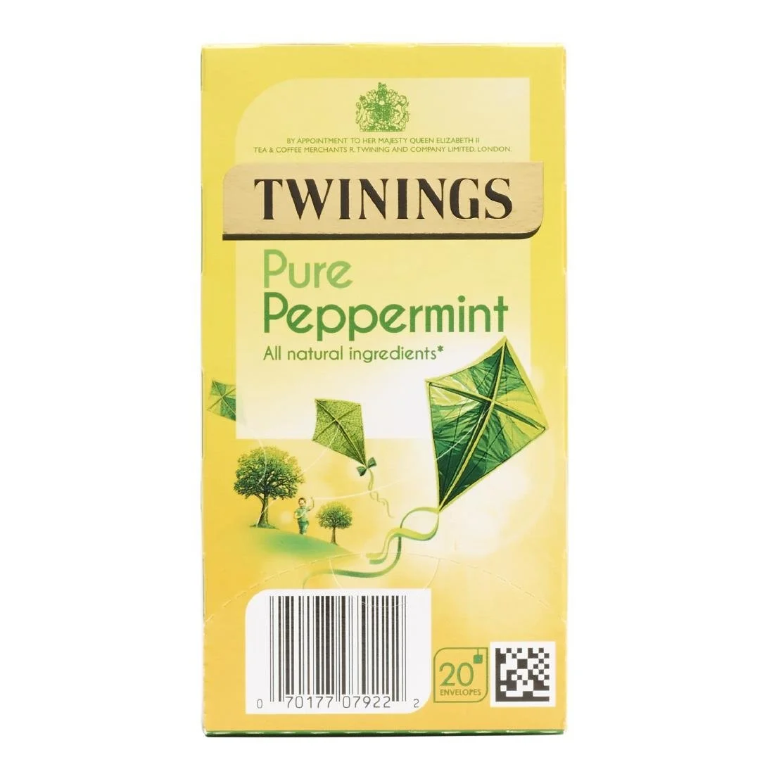 Twinings Pure Peppermint Enveloped Tea Bags (240 Pack) - Image 1