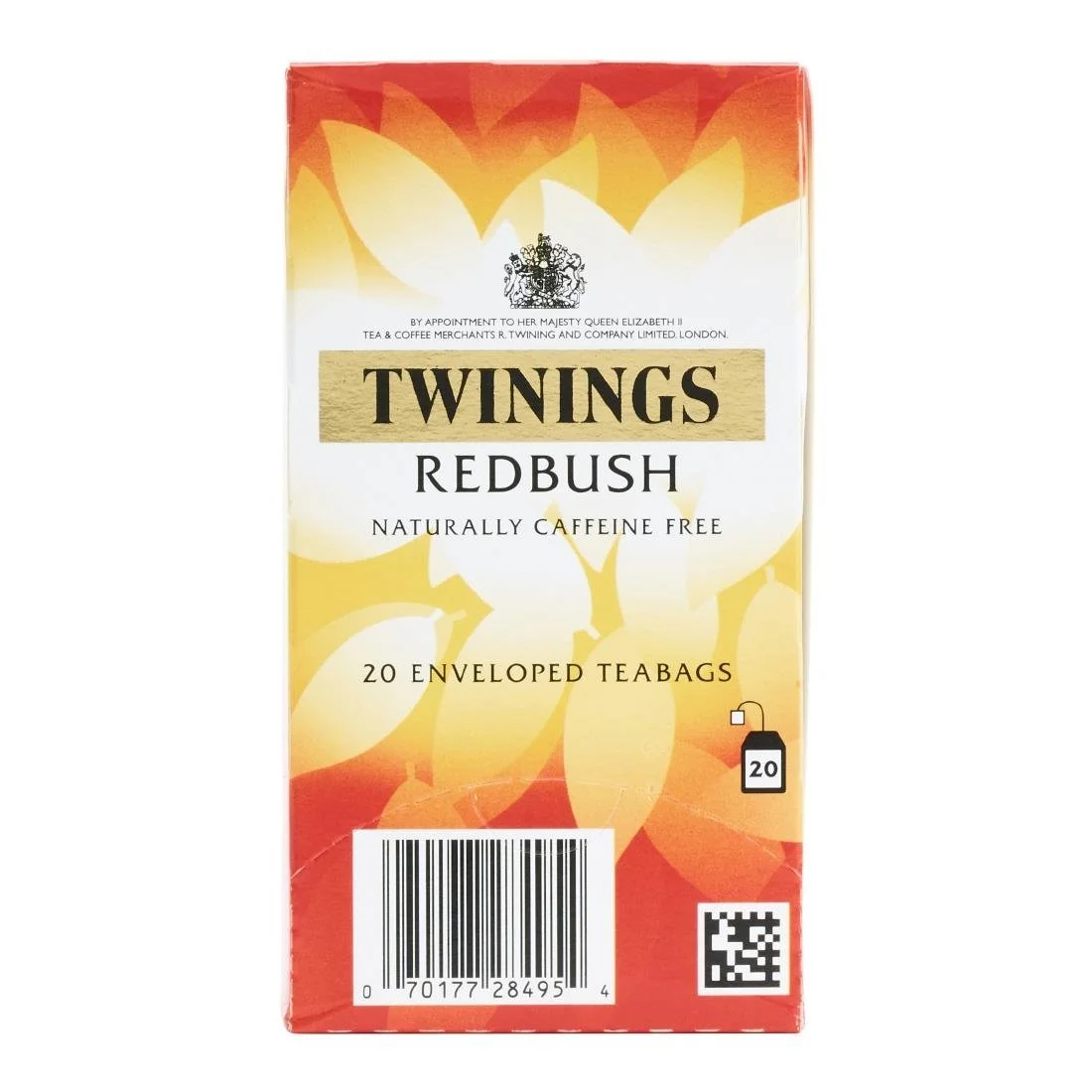 Twinings Redbush Tea Enveloped Tea Bags (80 Pack) - Image 1