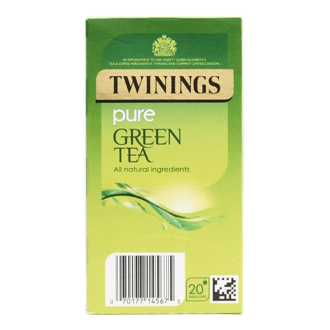Twinings Pure Green Enveloped Tea Bags (12 packs of 20) - Image 1