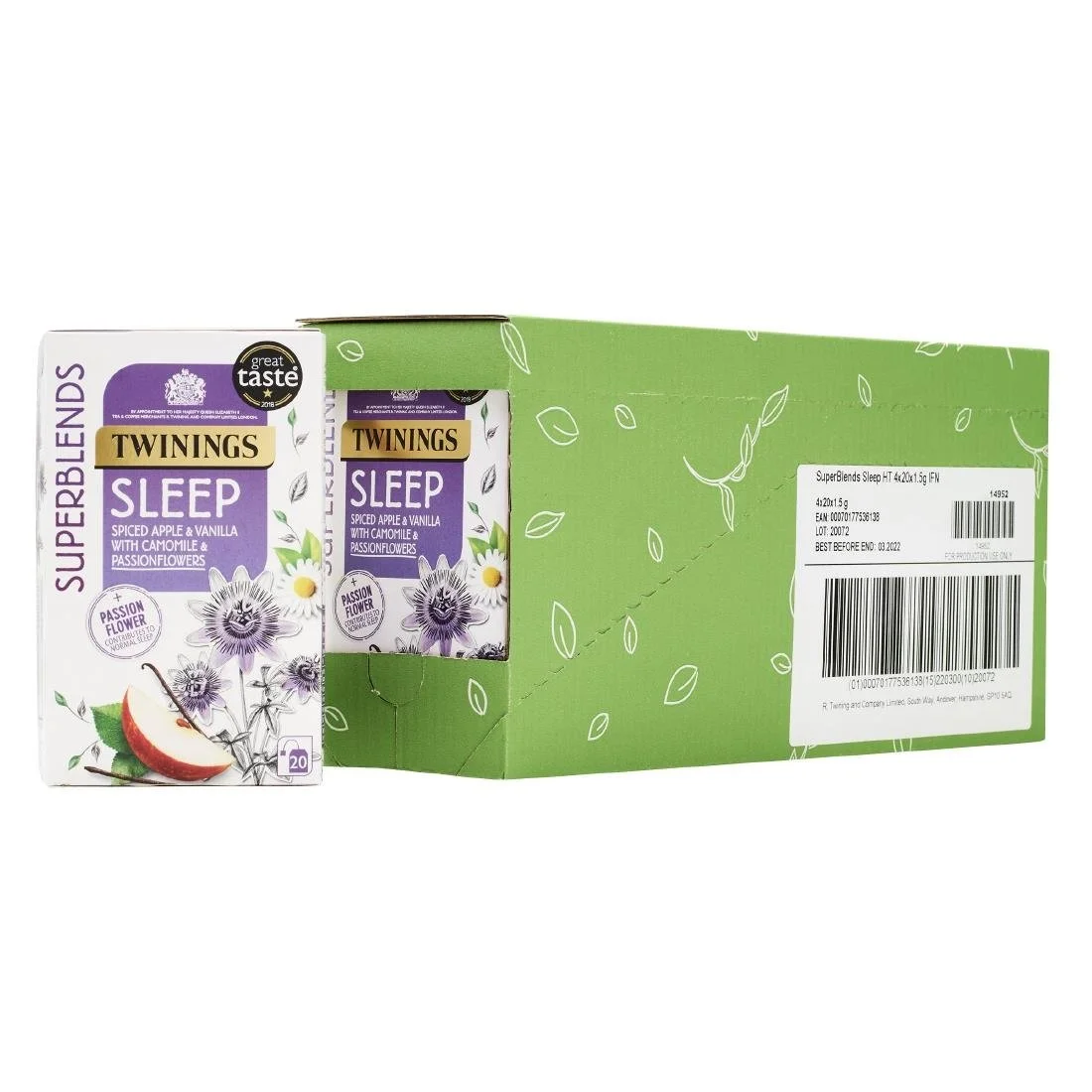 Twinings Superblends Sleep Tea Bags (80 Pack) - Image 3
