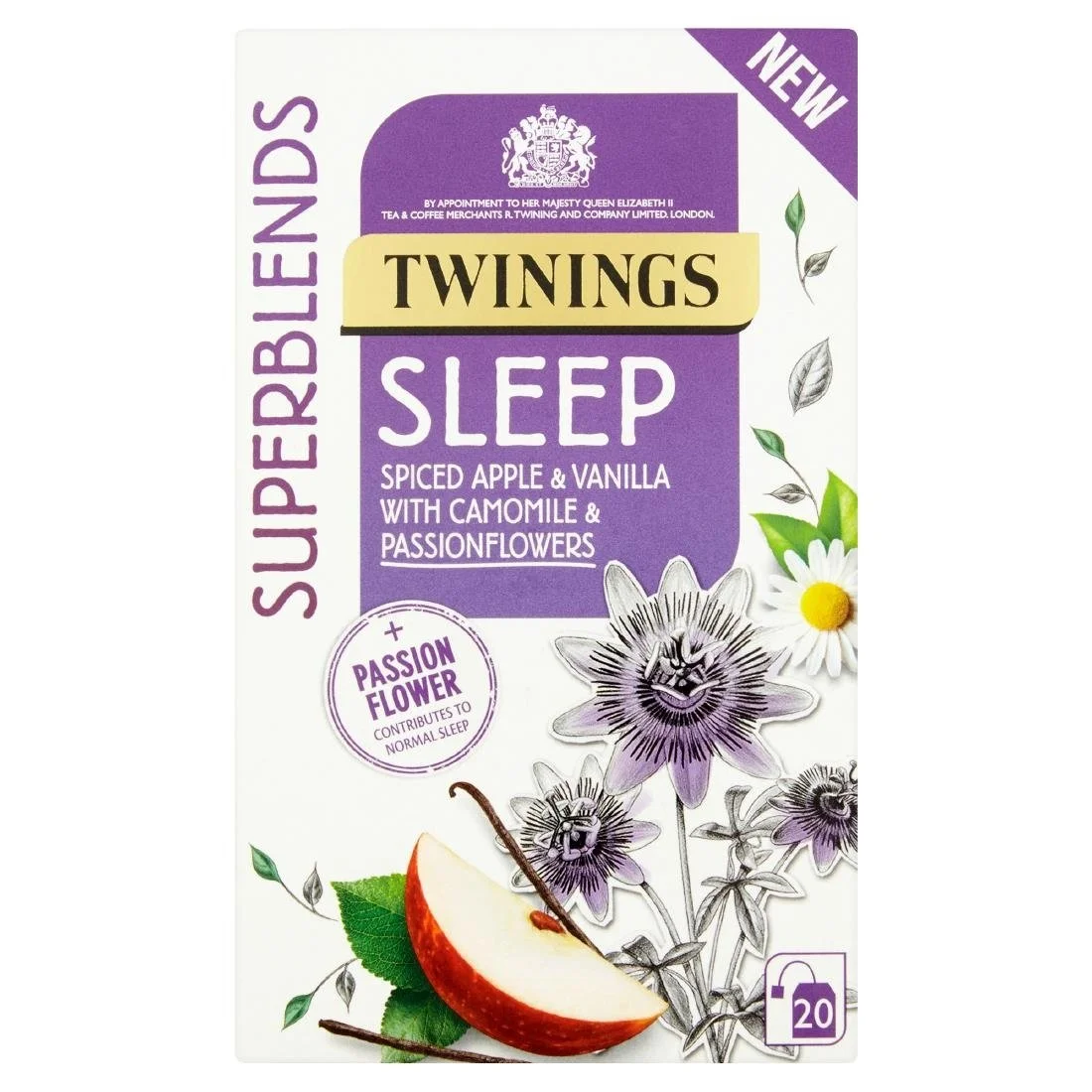 Twinings Superblends Sleep Tea Bags (80 Pack) - Image 1
