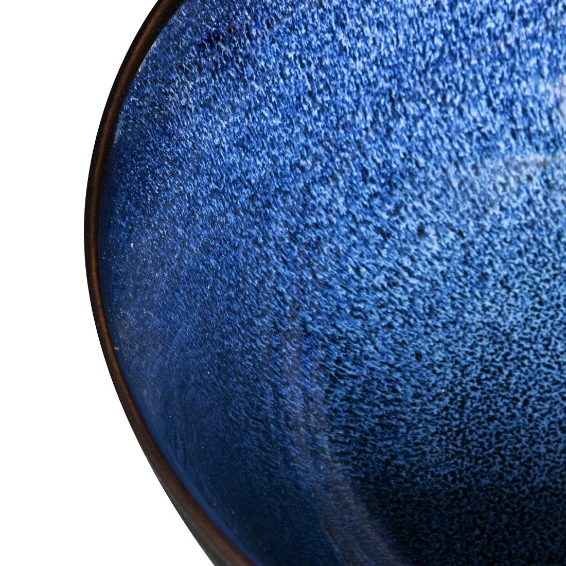 Olympia Luna Midnight Blue Footed Bowls 205mm (4 Pack) - Image 6