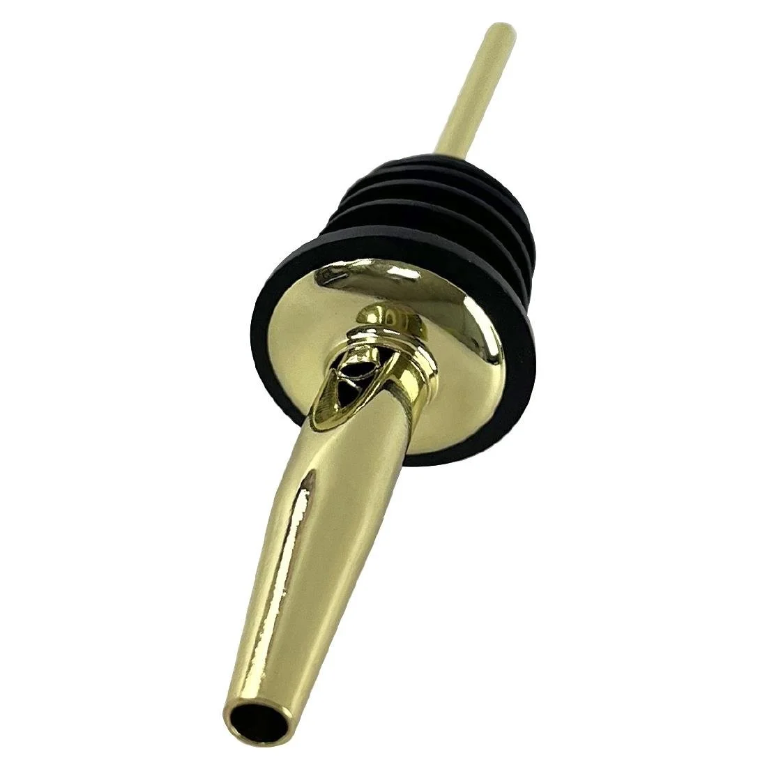 Beaumont Gold Plated Stainless Steel Freeflow Pourer (Pack of 12) - Image 1