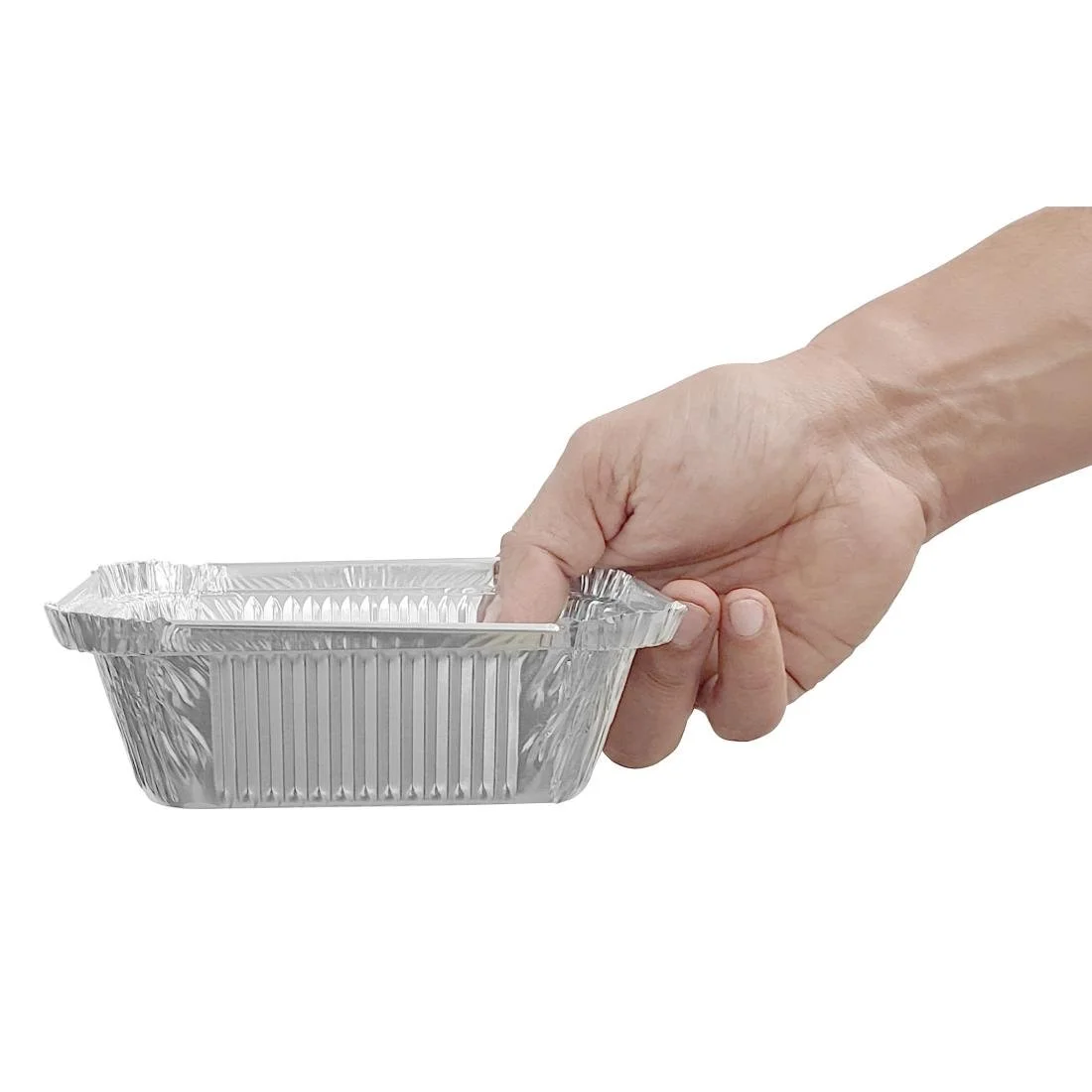 Fiesta Recyclable Foil Containers 250ml (1000 Pack) - Image 3