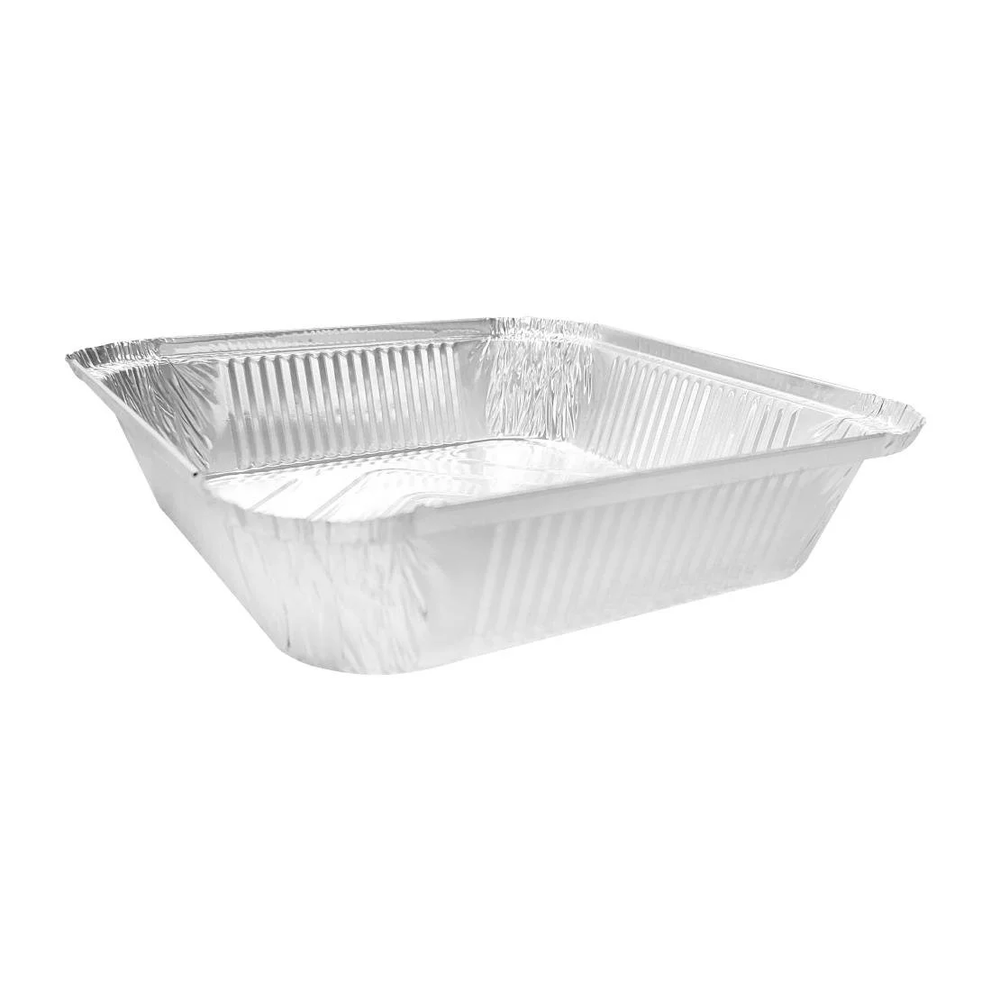 Fiesta Recyclable Deep Foil Containers 2100ml (200 Pack) - Image 1