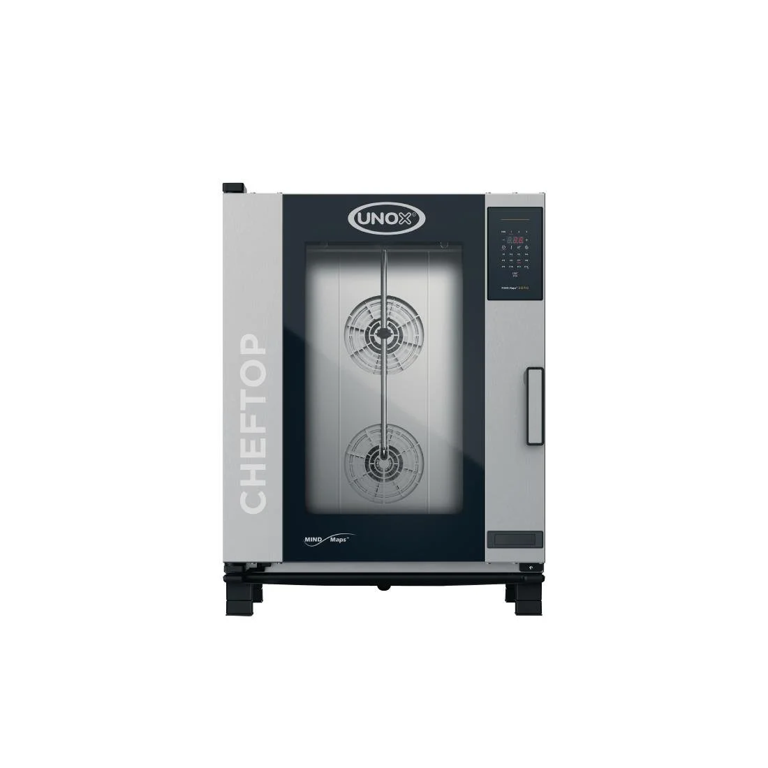 Unox Cheftop Mind Maps Countertop Zero Electric Combi Oven 10x 1/1 GN XEVC-1011-EZRM
