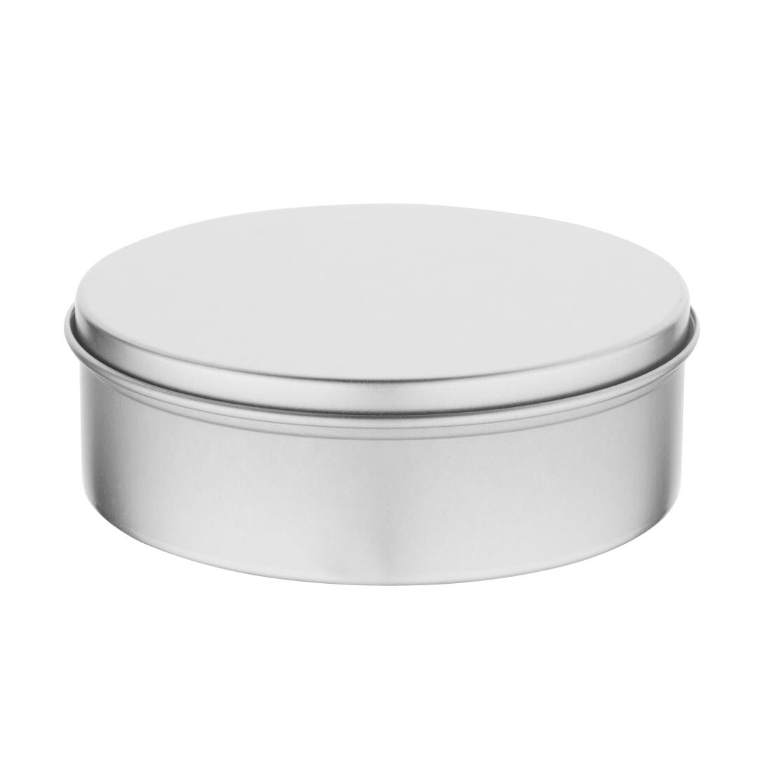 Vogue Round Plain Pastry Cutter Set