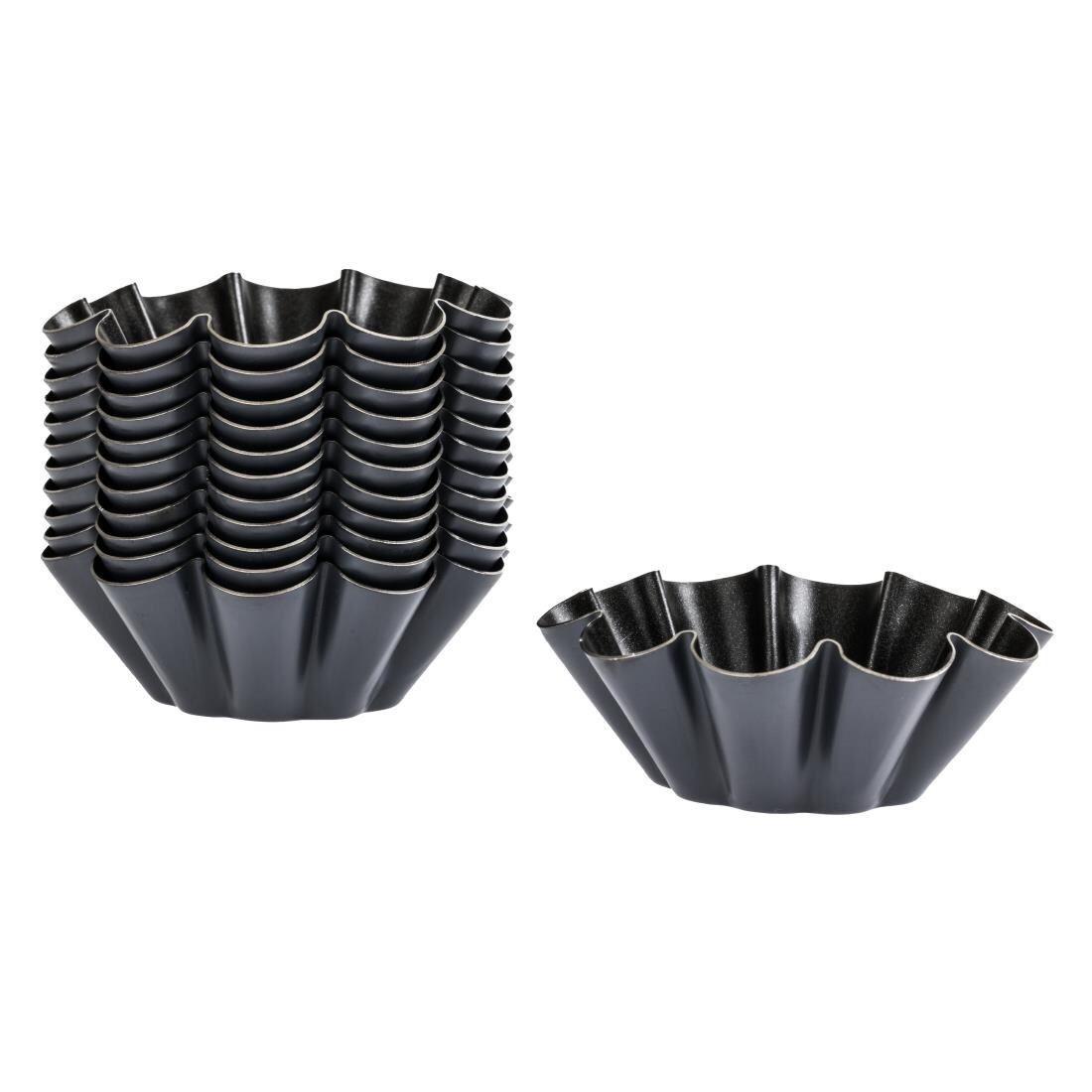 Matfer Non-Stick Mini Brioche Mould 7.5cm