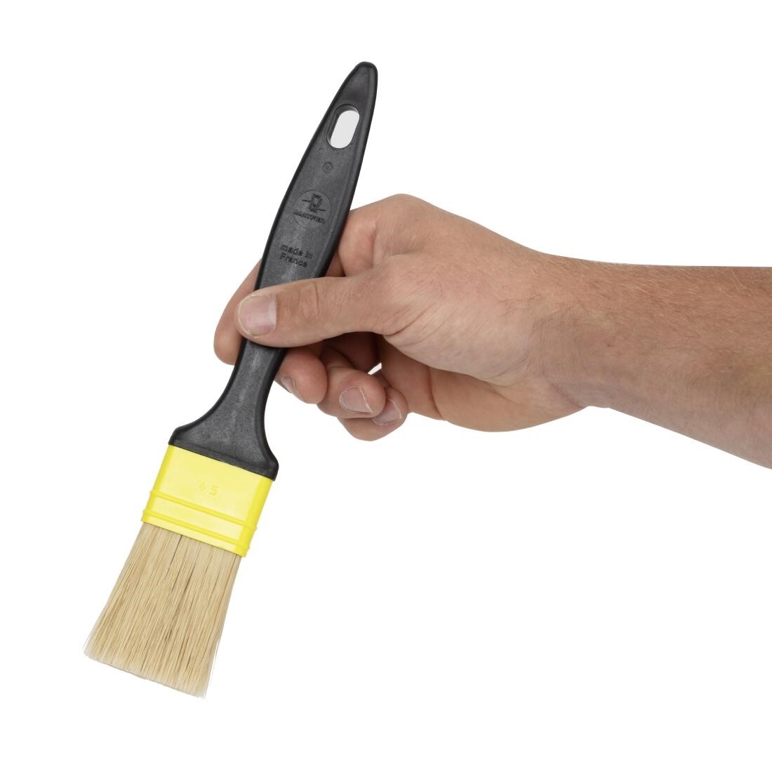 Matfer Pastry Brush Natural Flat Bristles 4.5cm
