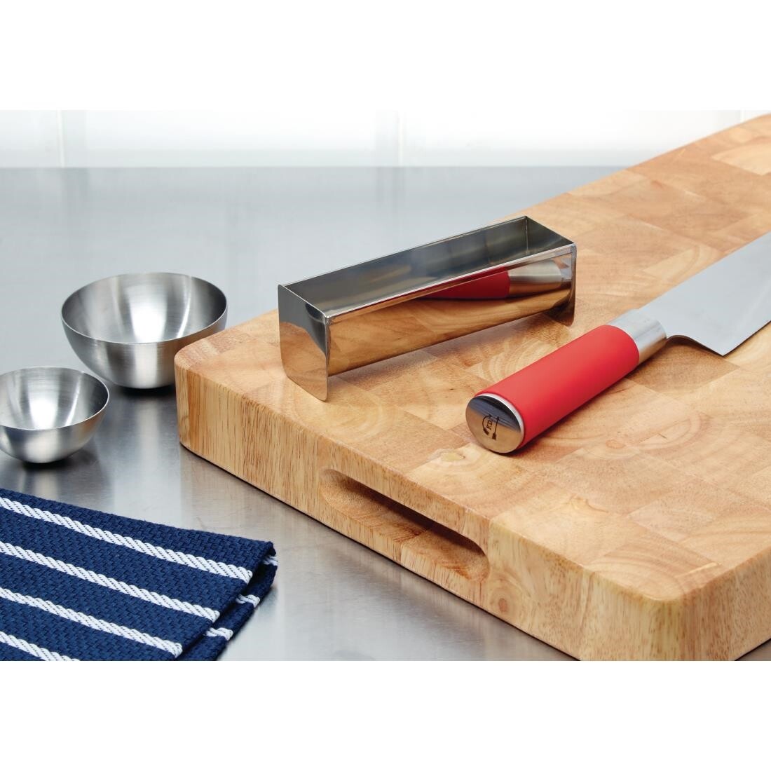 Vogue U Shaped Stainless Steel Terrine Mould 135mm