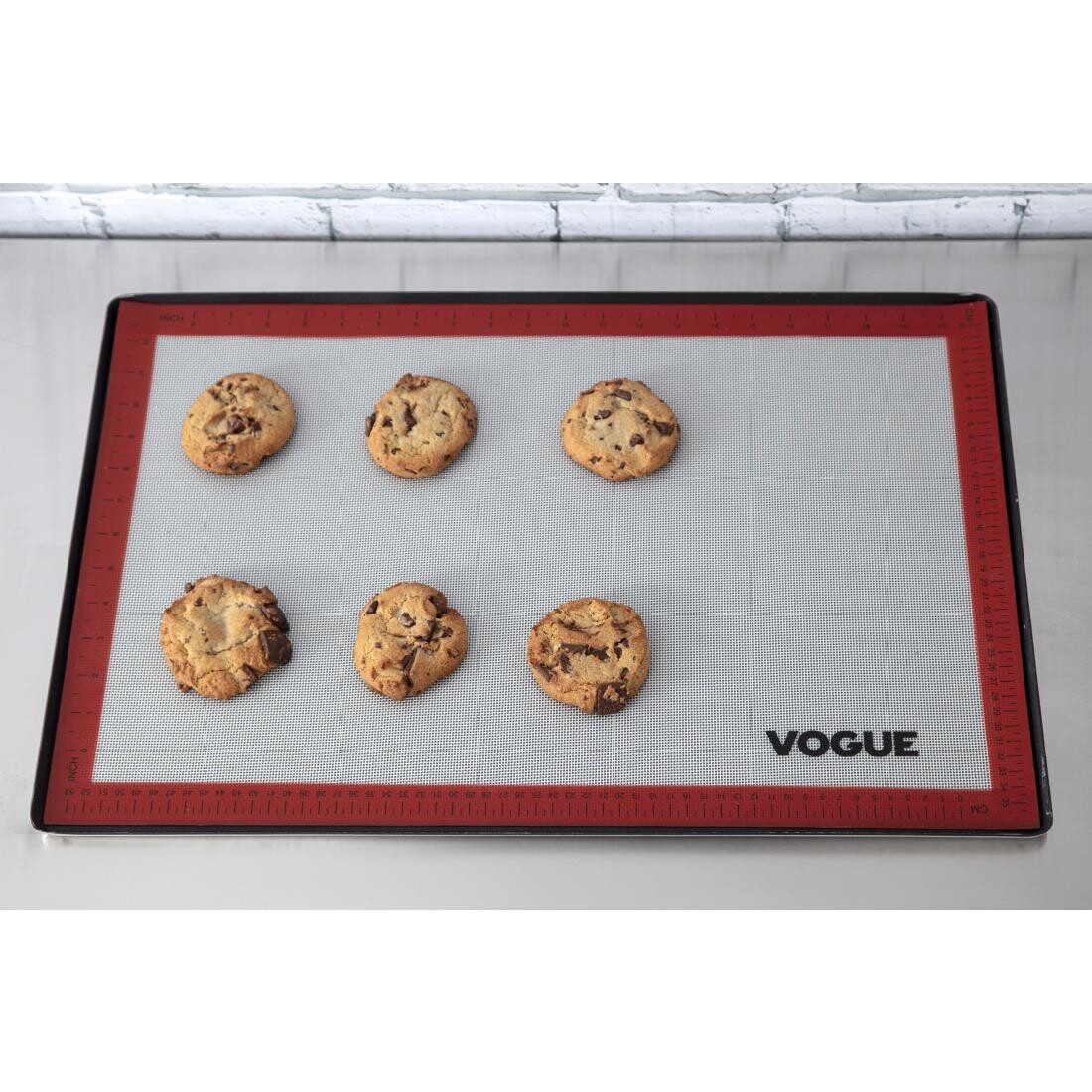 Vogue Non-Stick Baking Mat 58.5x38.5cm