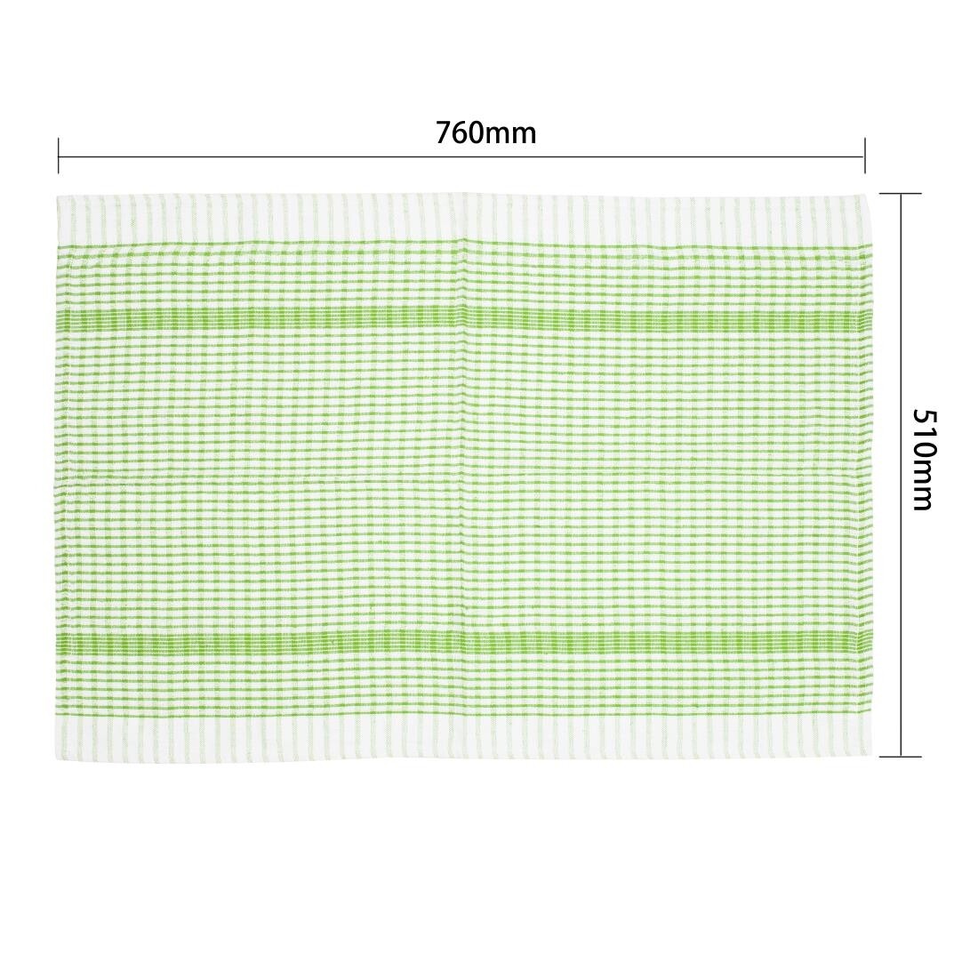 Vogue Wonderdry Tea Towels Green