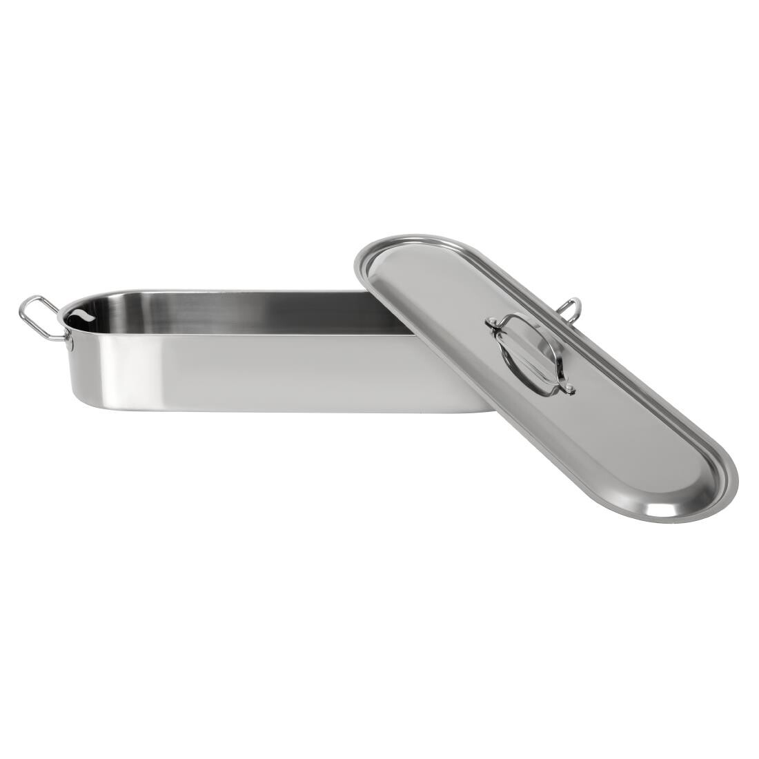 Kitchen Craft Stainless Steel Fish Kettle 620mm