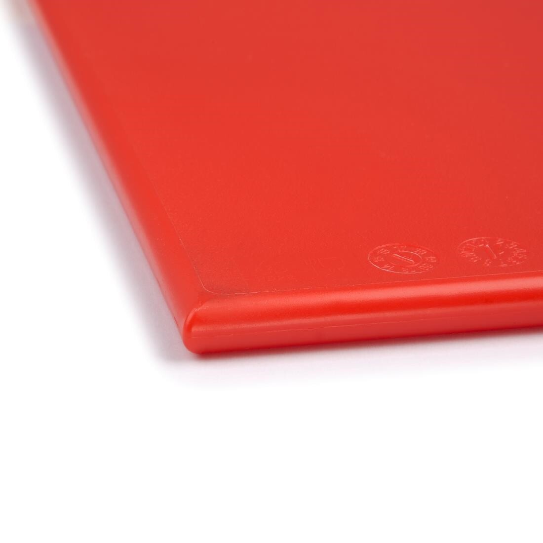 Hygiplas Anti Microbial High Density Red Chopping Board