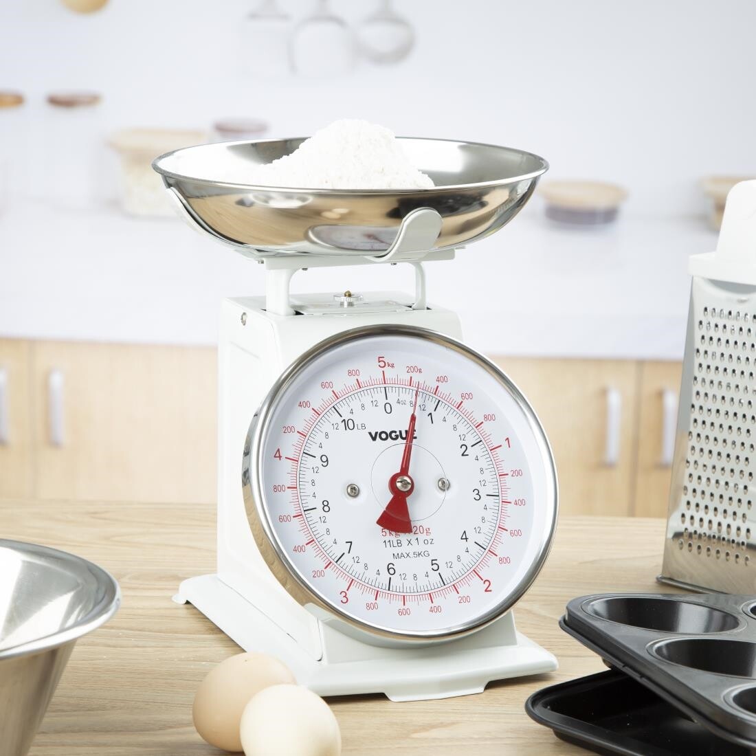 Weighstation Large Kitchen Scale 5kg