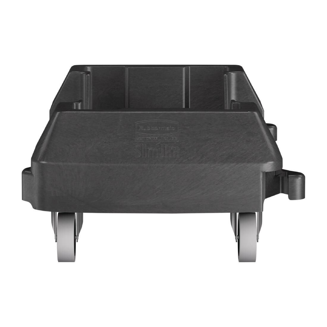 Rubbermaid Slim Jim Container Interlocking Dolly