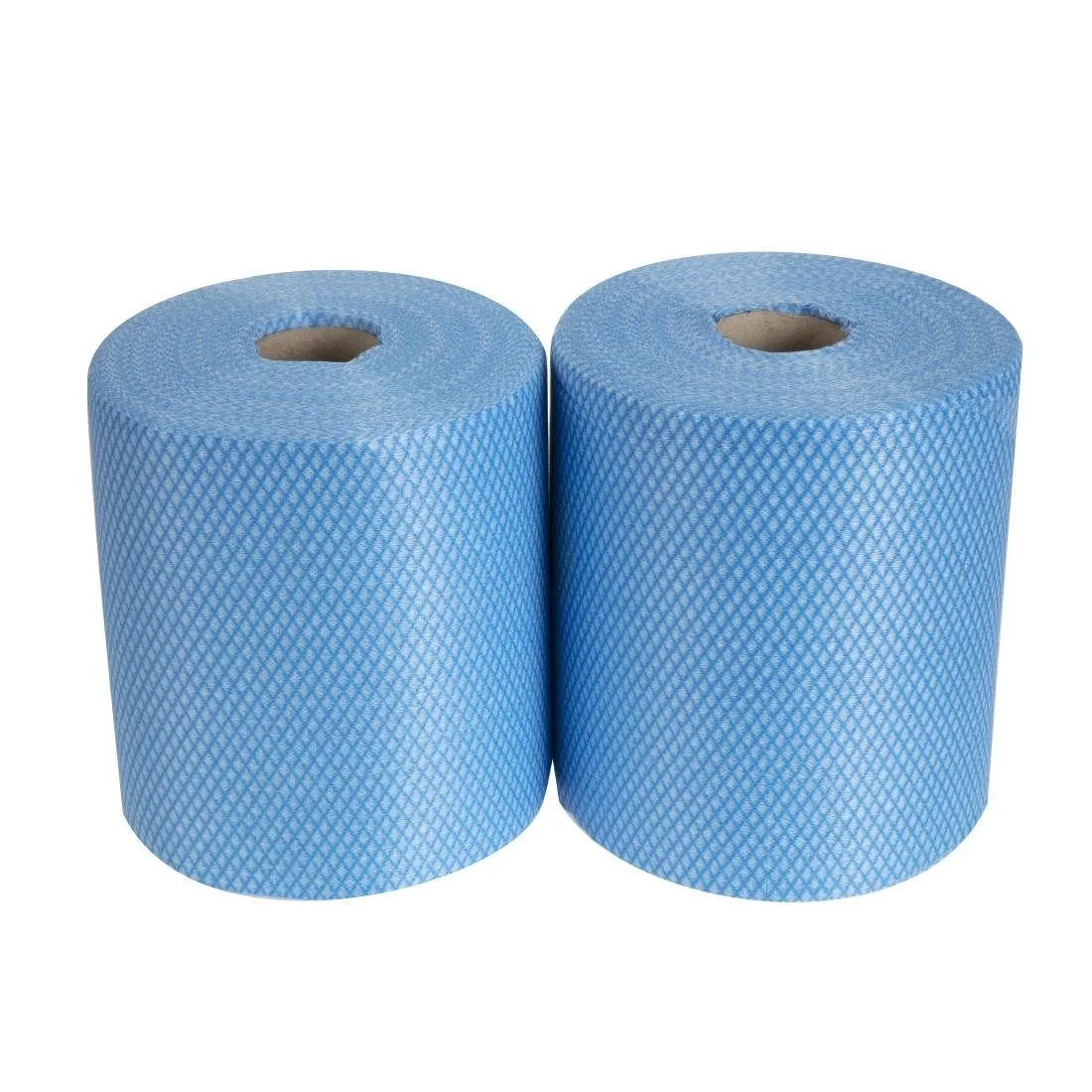 EcoTech Envirolite Super Antibacterial Cleaning Cloths Blue (Roll of 2 x 500) - Image 1