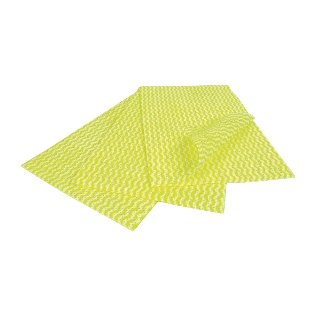 EcoTech Envirowipe Antibacterial Compostable Cleaning Cloths Yellow (25 Pack) - Image 1