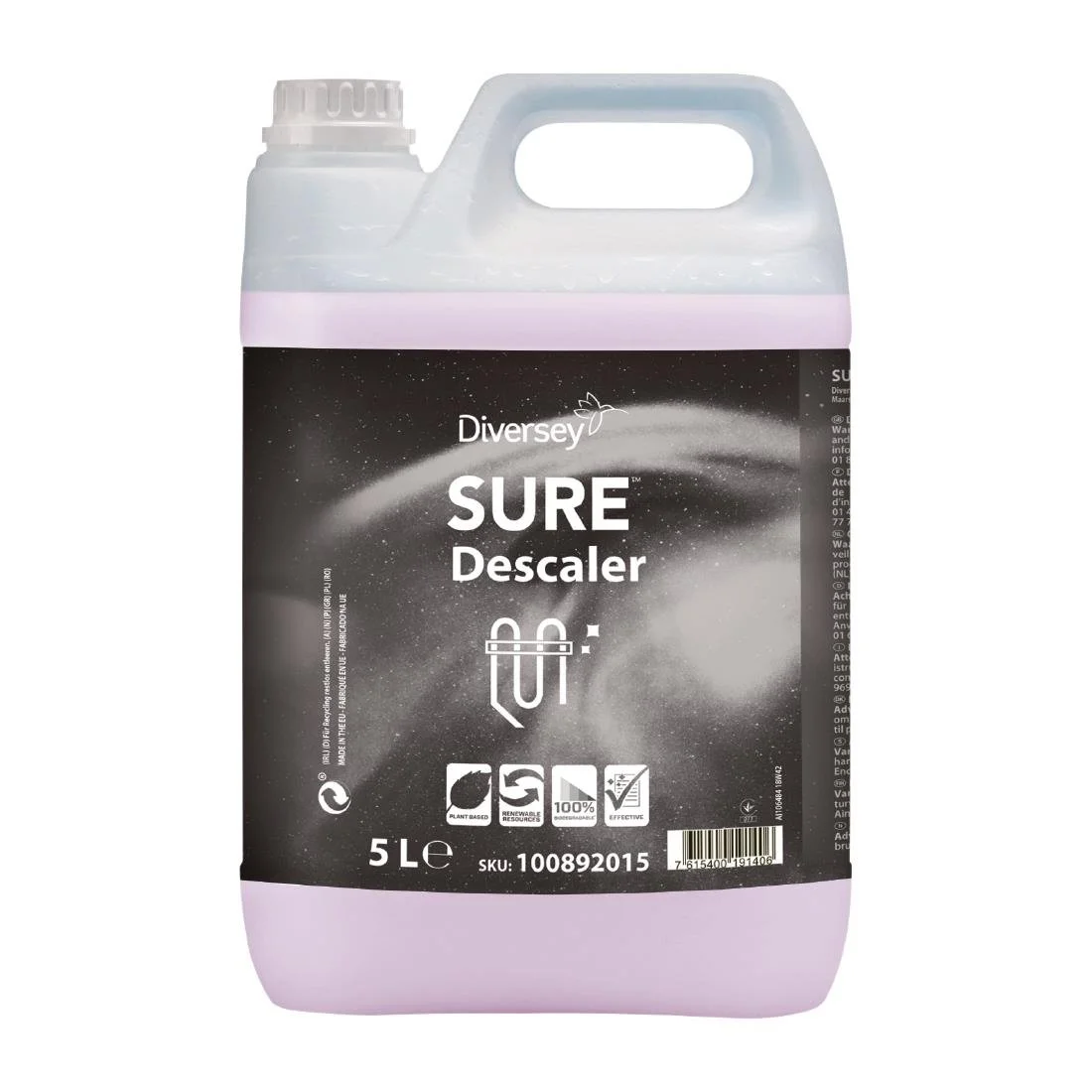 SURE Descaler Concentrate 5Ltr - Image 1