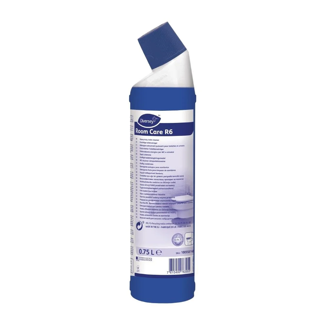Room Care R6 Heavy-Duty Toilet Cleaner Ready To Use 750ml - Image 1