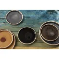 Olympia Canvas Flat Plates Sienna Rust 180mm (6 Pack) - Image 3