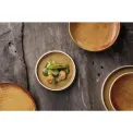 Olympia Canvas Flat Plates Sienna Rust 180mm (6 Pack) - Image 5